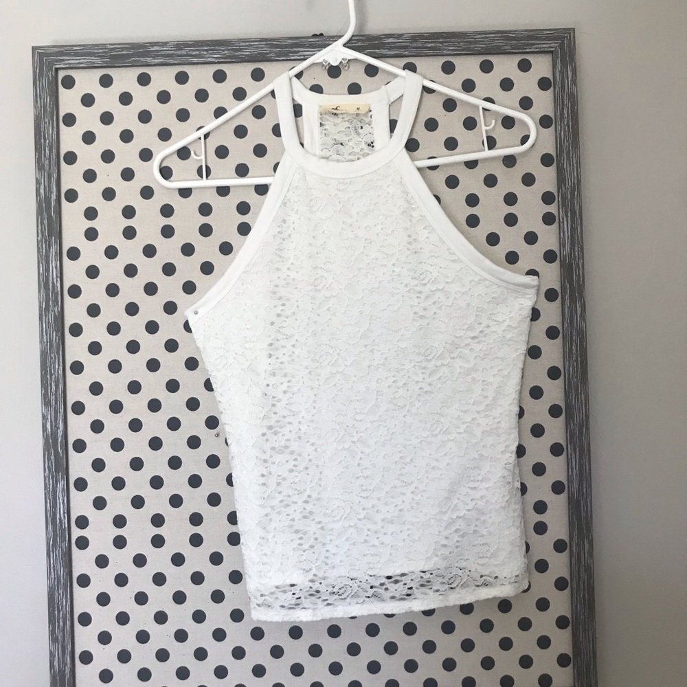 Hollister halter top